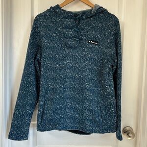 MOUNTAINEERING PULLOVER HOODIE SZ M